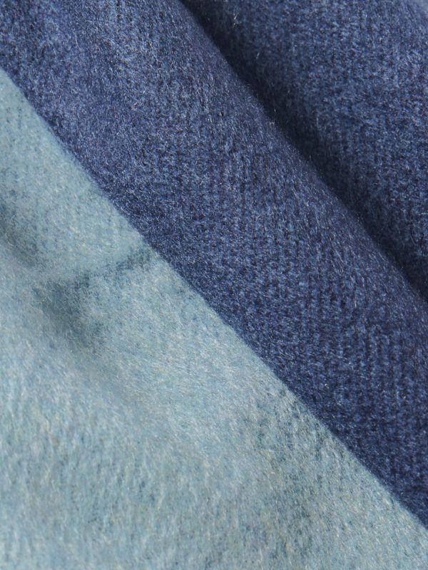 Fringed Ombré Cashmere Scarf - CU Fringed Ombré Cashmere Scarf - CU