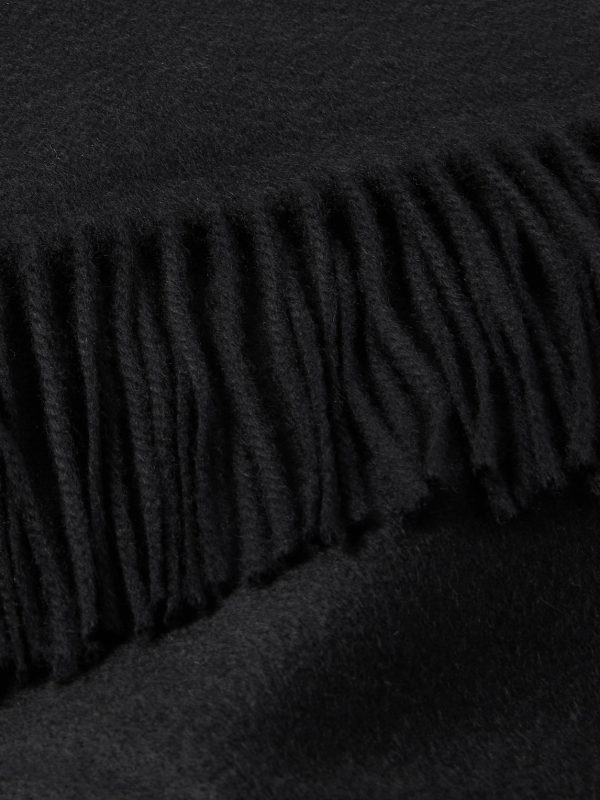 Fringed Cashmere Scarf - CU