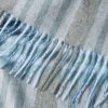 Fringed Checked Cashmere Scarf - CU Fringed Checked Cashmere Scarf - CU