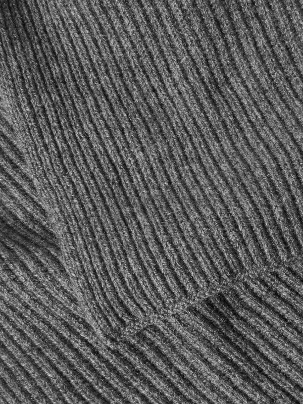 Ribbed Cashmere Scarf - CU Ribbed Cashmere Scarf - CU
