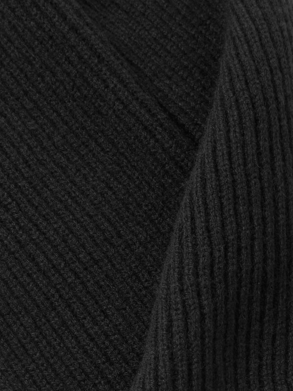 Ribbed Cashmere Scarf - CU