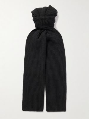 Ribbed Cashmere Scarf Ribbed Cashmere Scarf