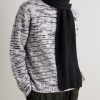 Ribbed Cashmere Scarf - OU