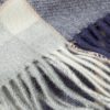 Fringed Checked Cashmere Scarf - CU Fringed Checked Cashmere Scarf - CU