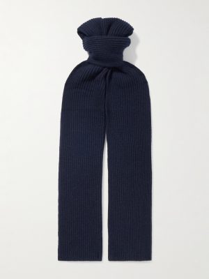 Ribbed Cashmere Scarf Ribbed Cashmere Scarf
