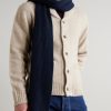 Ribbed Cashmere Scarf - OU