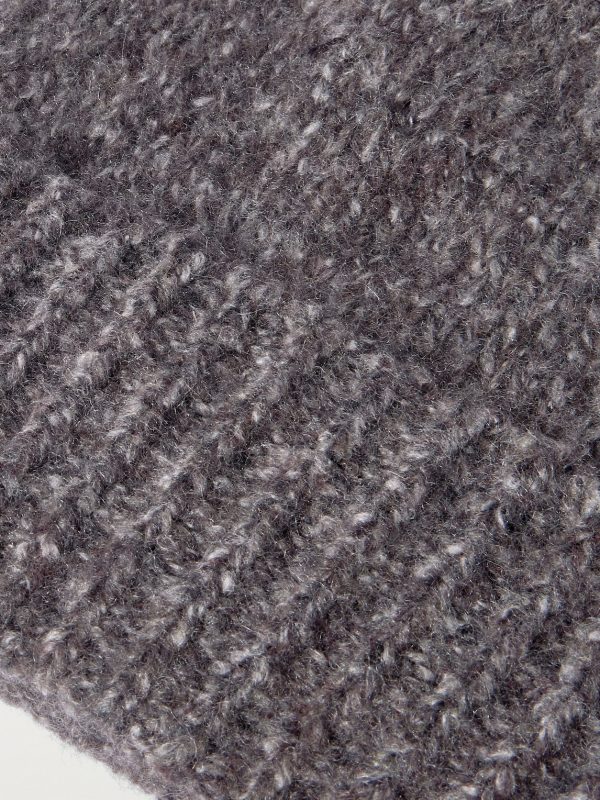 Brushed Cashmere and Silk-Blend Beanie - CU