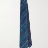 7cm Striped Silk-Jacquard Tie 7cm Striped Silk-Jacquard Tie