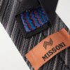 7cm Striped Silk-Jacquard Tie - CU