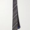 7cm Striped Silk-Jacquard Tie