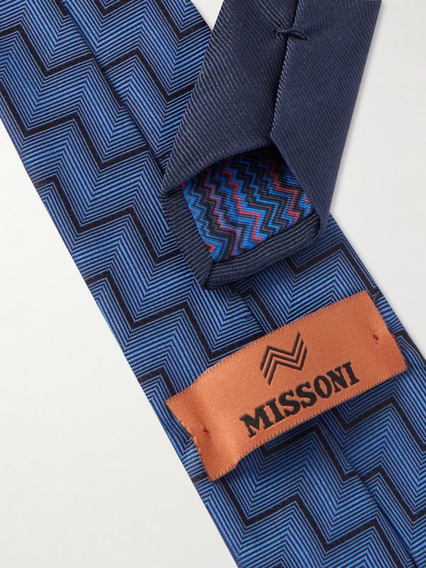 7cm Silk-Jacquard Tie - CU 7cm Silk-Jacquard Tie - CU