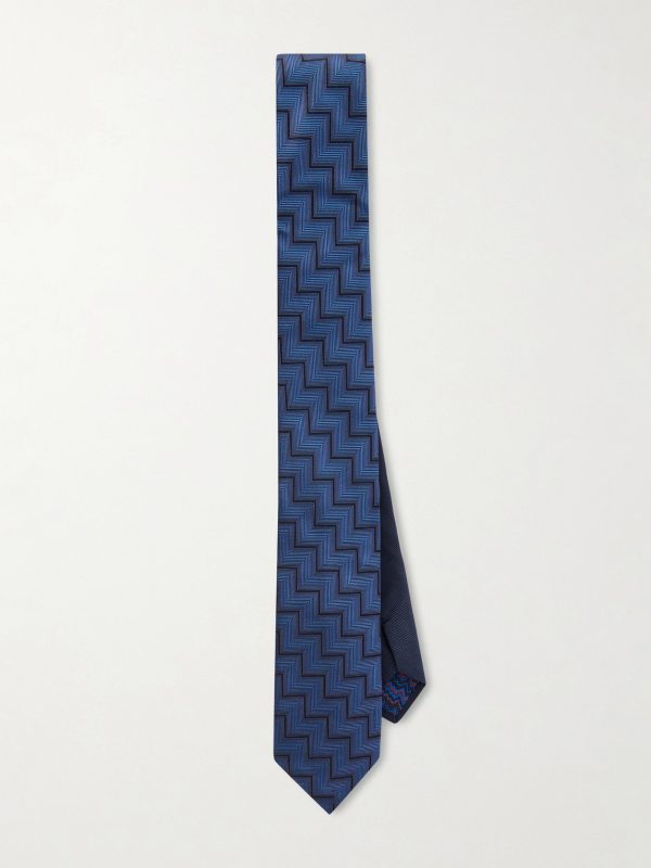 7cm Silk-Jacquard Tie 7cm Silk-Jacquard Tie