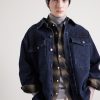 Striped Wool-Blend Beanie - E1 Striped Wool-Blend Beanie - E1
