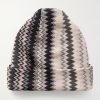 Striped Wool-Blend Beanie Striped Wool-Blend Beanie