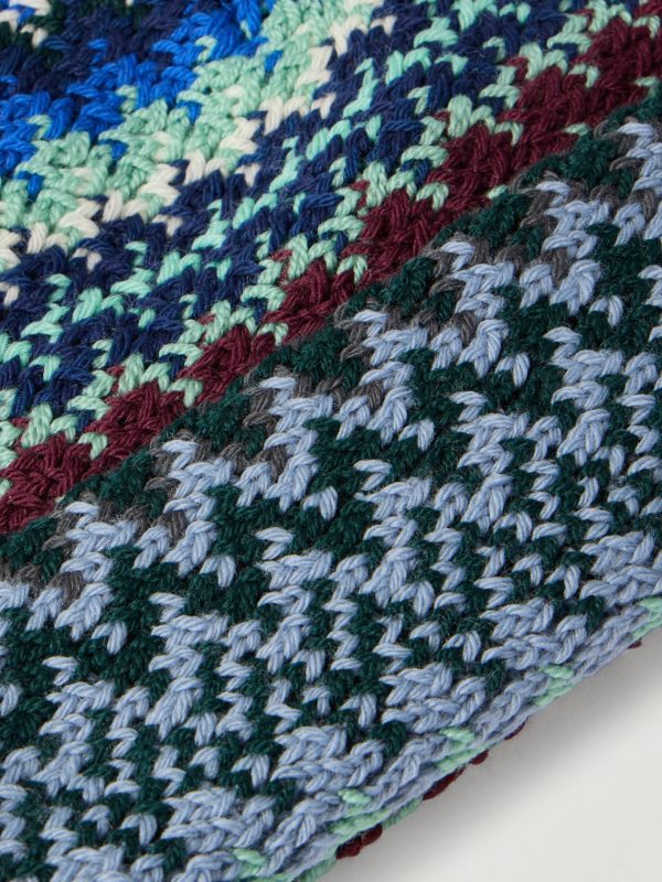 Jacquard-Knit Wool Beanie - CU