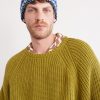 Jacquard-Knit Wool Beanie - FR