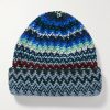 Jacquard-Knit Wool Beanie