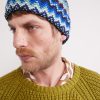 Jacquard-Knit Wool Beanie - OU