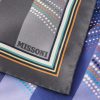 Set of Two Printed Silk-Voile Pocket Squares - CU Set of Two Printed Silk-Voile Pocket Squares - CU