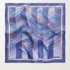 Set of Two Printed Silk-Voile Pocket Squares - E1 Set of Two Printed Silk-Voile Pocket Squares - E1