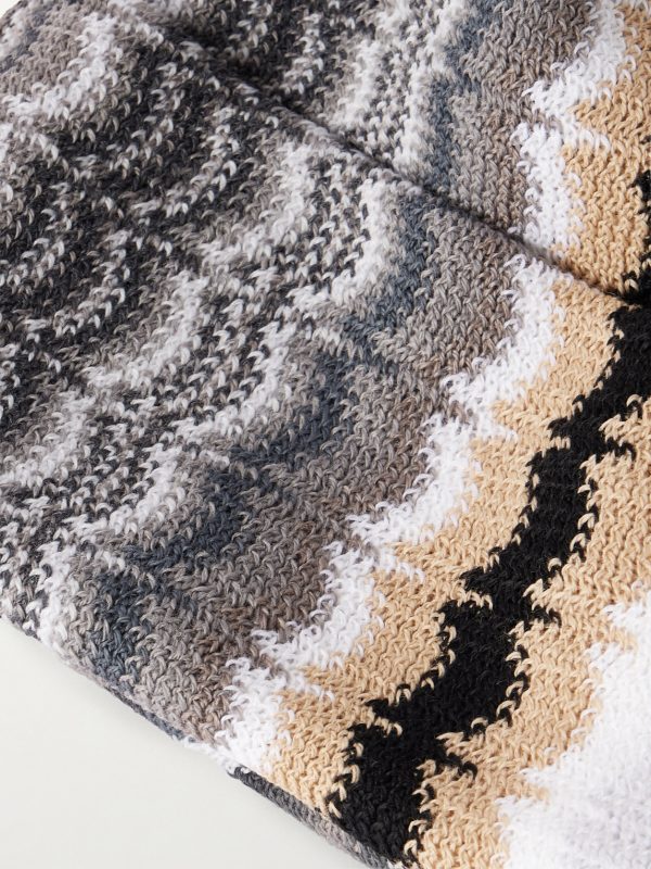 Striped Wool Beanie - CU Striped Wool Beanie - CU