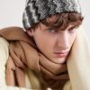 Striped Wool Beanie - OU Striped Wool Beanie - OU