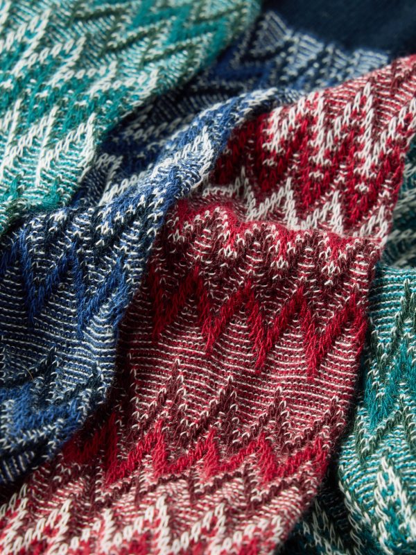 Three-Pack Crochet-Knit Cotton-Blend Socks - CU