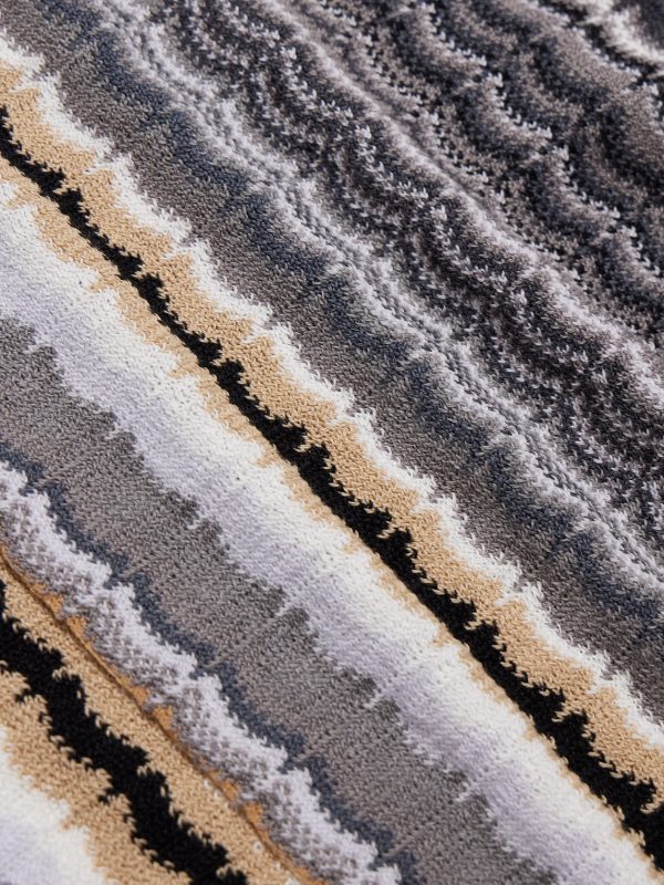 Fringed Wool Scarf - CU