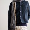 Fringed Wool Scarf - OU