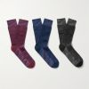 Three-Pack Cotton-Blend Socks