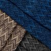 Three-Pack Crochet-Knit Cotton-Blend Socks - CU Three-Pack Crochet-Knit Cotton-Blend Socks - CU
