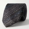 7cm Silk-Jacquard Tie