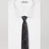 7cm Silk-Jacquard Tie - OU