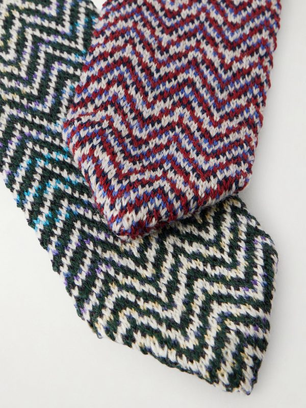 6cm Knitted Wool-Blend Tie - CU 6cm Knitted Wool-Blend Tie - CU