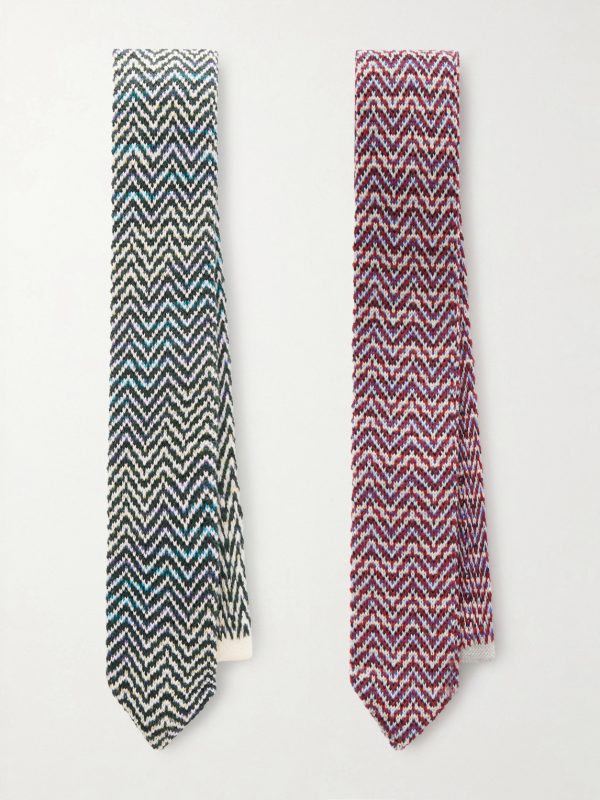 6cm Knitted Wool-Blend Tie 6cm Knitted Wool-Blend Tie