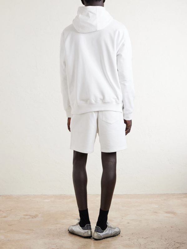 Tennis Club Icon Logo-Print Organic Cotton-Jersey Hoodie - BK Tennis Club Icon Logo-Print Organic Cotton-Jersey Hoodie - BK