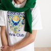 Tennis Club Icon Logo-Print Organic Cotton-Jersey T-Shirt - CU Tennis Club Icon Logo-Print Organic Cotton-Jersey T-Shirt - CU