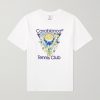 Tennis Club Icon Logo-Print Organic Cotton-Jersey T-Shirt Tennis Club Icon Logo-Print Organic Cotton-Jersey T-Shirt