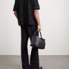 Logo-Appliquéd Cotton-Blend Poplin Shirt - BK
