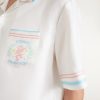 Dance Joy Camp-Collar Printed Silk-Twill Shirt - CU Dance Joy Camp-Collar Printed Silk-Twill Shirt - CU