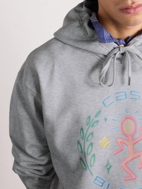 Dance Joy Printed Cotton-Jersey Hoodie - CU Dance Joy Printed Cotton-Jersey Hoodie - CU
