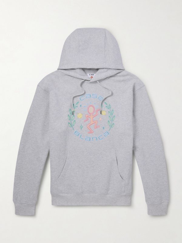 Dance Joy Printed Cotton-Jersey Hoodie Dance Joy Printed Cotton-Jersey Hoodie
