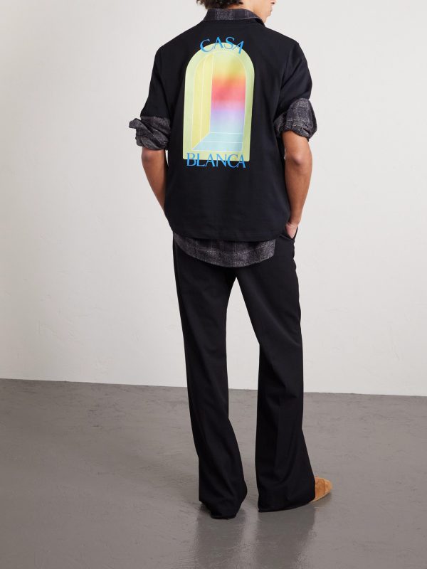 L'Arche Classic Cotton T-Shirt - BK L'Arche Classic Cotton T-Shirt - BK