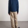 Logo-Embroidered Piqué Track Jacket - BK