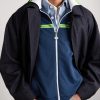 Logo-Embroidered Piqué Track Jacket - CU