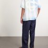 Dots Camp-Collar Printed Linen Shirt - BK Dots Camp-Collar Printed Linen Shirt - BK