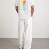 L'Arche Classic Logo-Print Organic Cotton-Jersey T-Shirt - BK L'Arche Classic Logo-Print Organic Cotton-Jersey T-Shirt - BK
