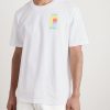 L'Arche Classic Logo-Print Organic Cotton-Jersey T-Shirt - FR L'Arche Classic Logo-Print Organic Cotton-Jersey T-Shirt - FR