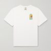 L'Arche Classic Logo-Print Organic Cotton-Jersey T-Shirt L'Arche Classic Logo-Print Organic Cotton-Jersey T-Shirt