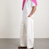 L'Arche Classic Logo-Print Organic Cotton-Jersey T-Shirt - OU L'Arche Classic Logo-Print Organic Cotton-Jersey T-Shirt - OU